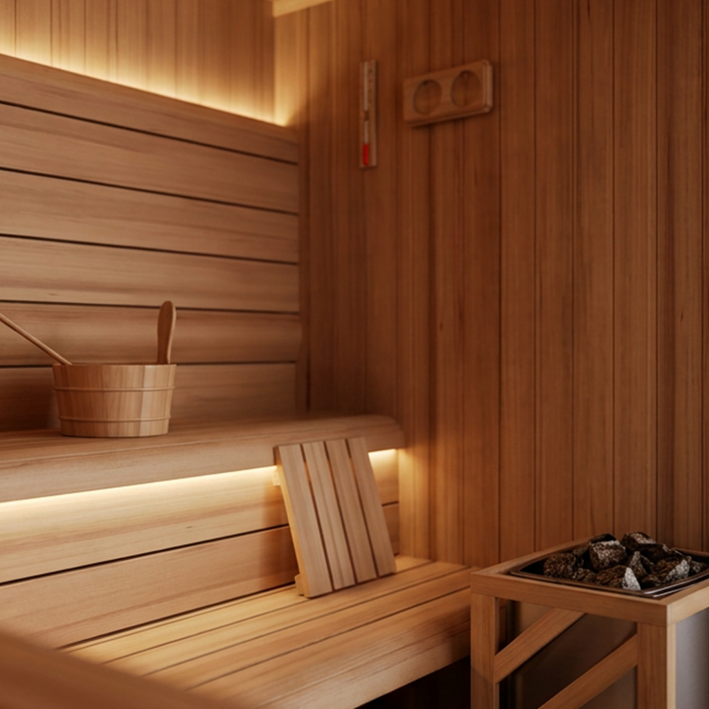 Glød 4-Person Traditional Sauna