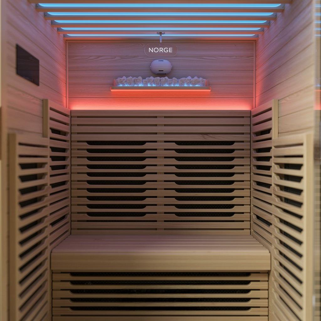 Røddning 2-Person Infrared Sauna