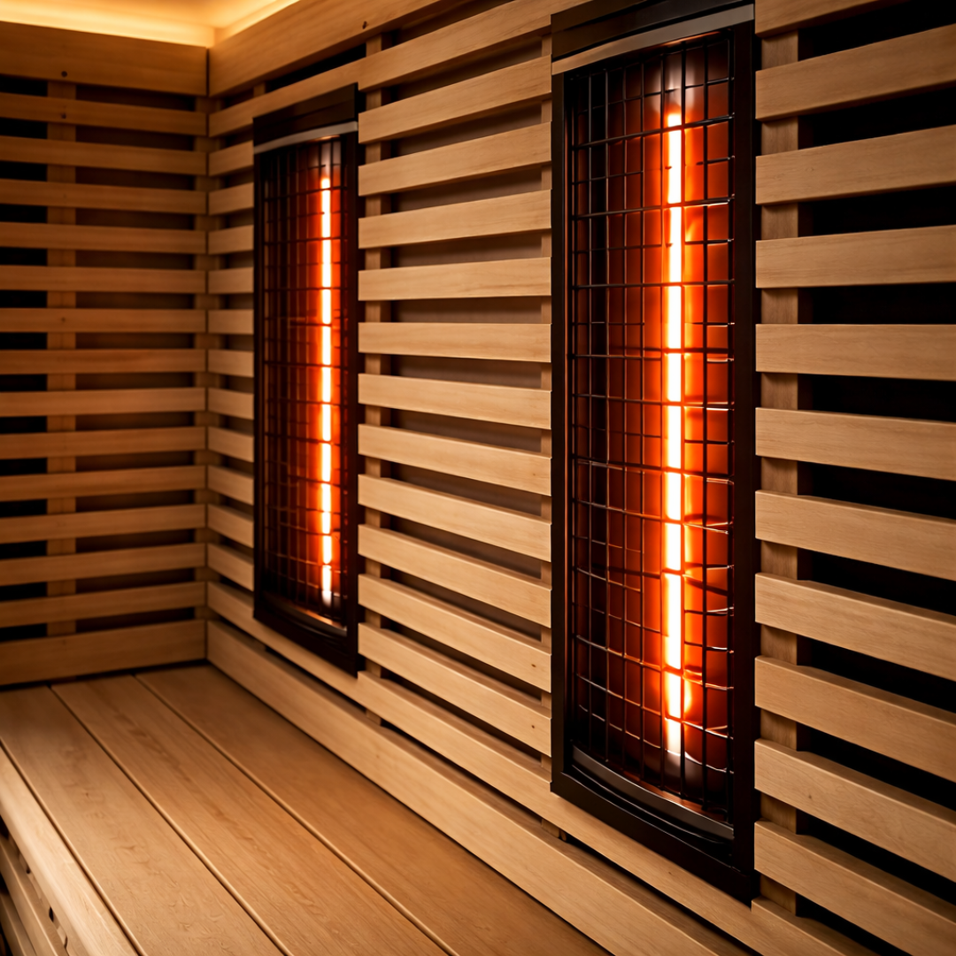 Stillhet Outdoor 4-Person Hybrid Sauna
