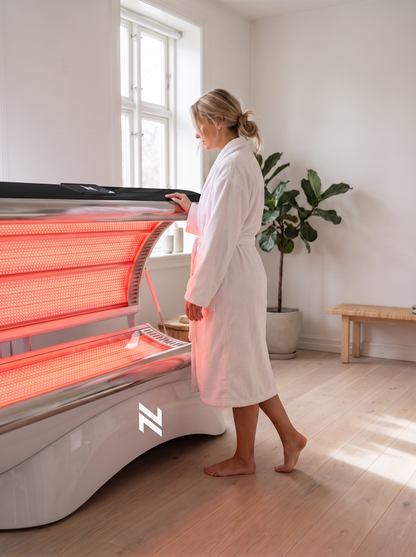 Norge Red Light Bed session