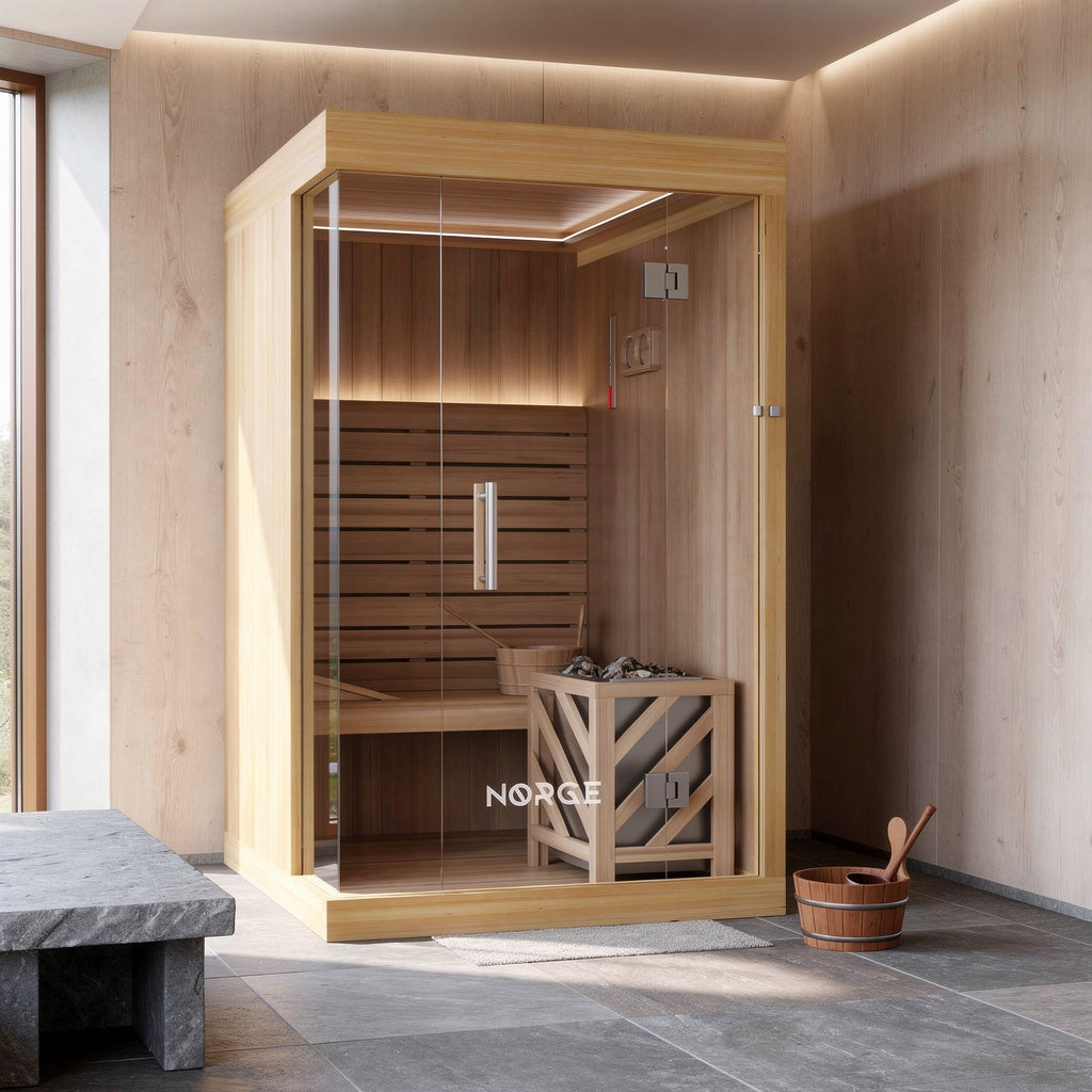 Glød 2-Person Traditional Sauna