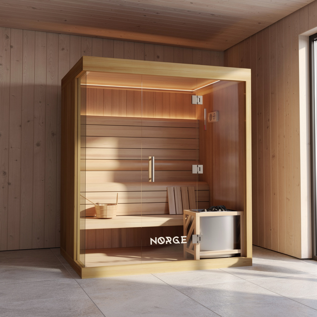 Glød 4-Person Traditional Sauna