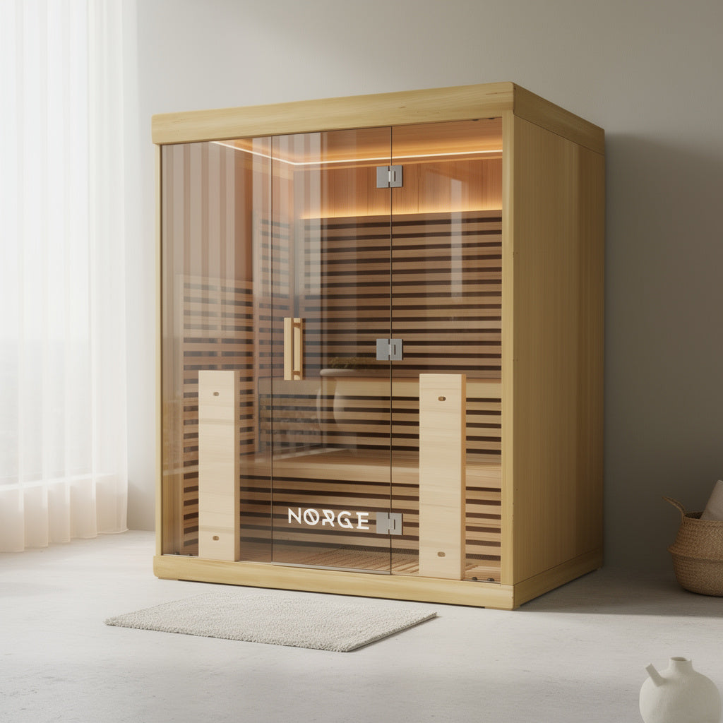 Røddning Lum 4-Person Infrared Sauna