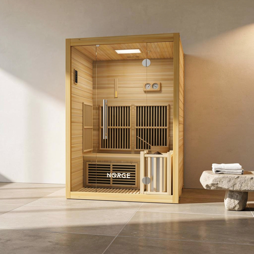 Stillhet 2-Person Hybrid Sauna