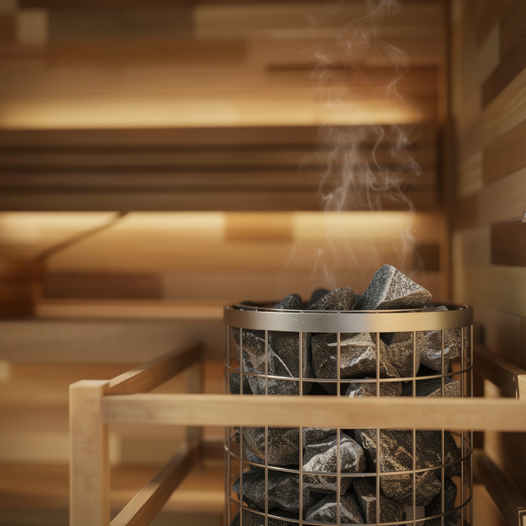 Eld 4-Person Outdoor Traditional Sauna