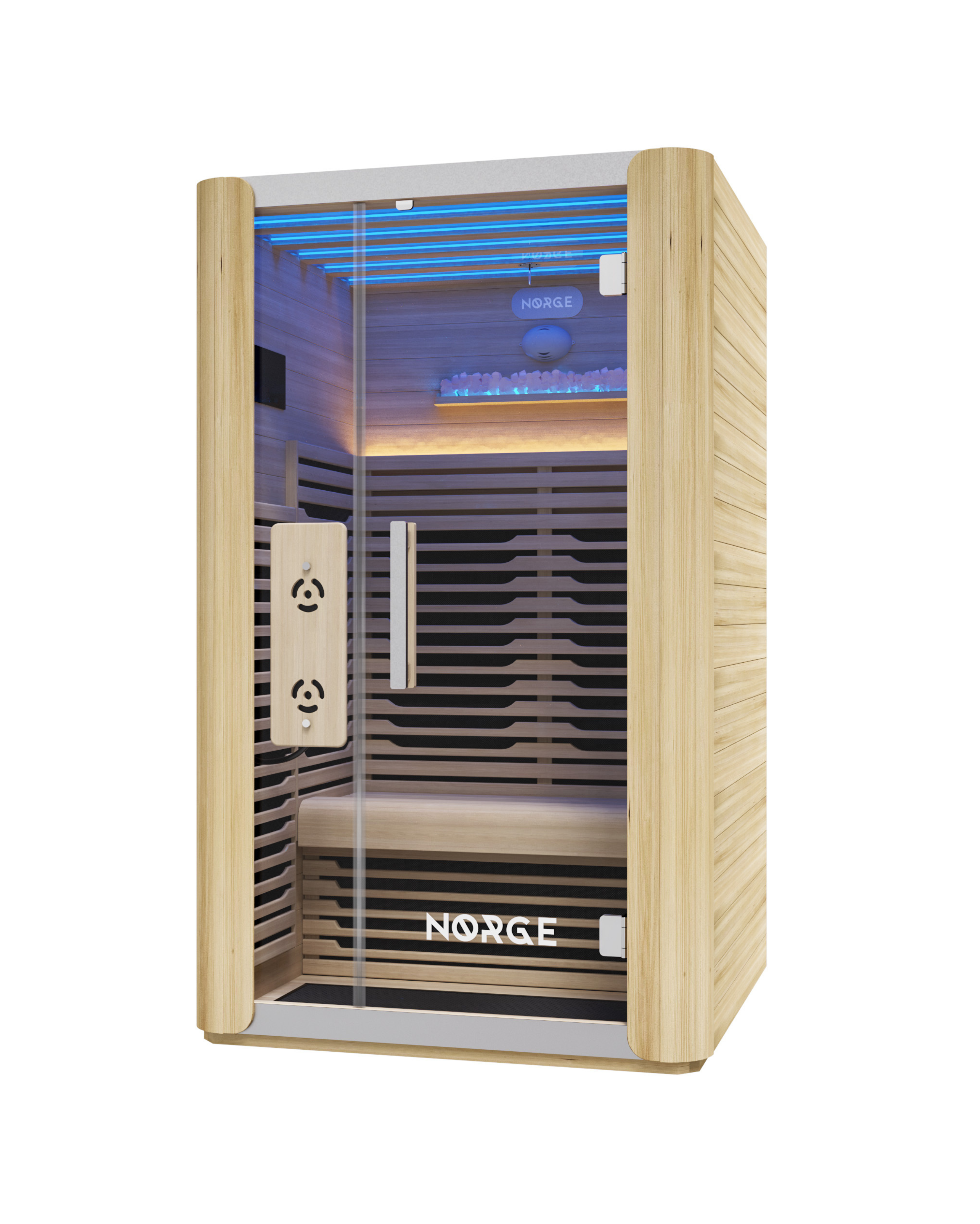 Røddning 2-Person Infrared Sauna