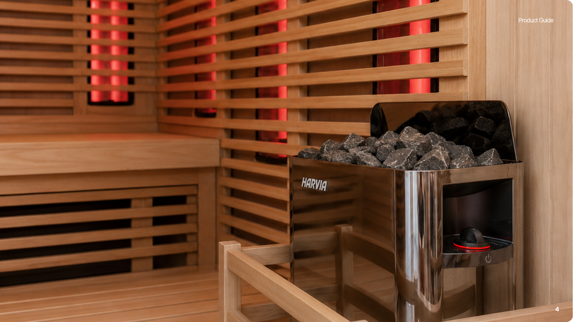 Stillhet Outdoor 2-Person Hybrid Sauna