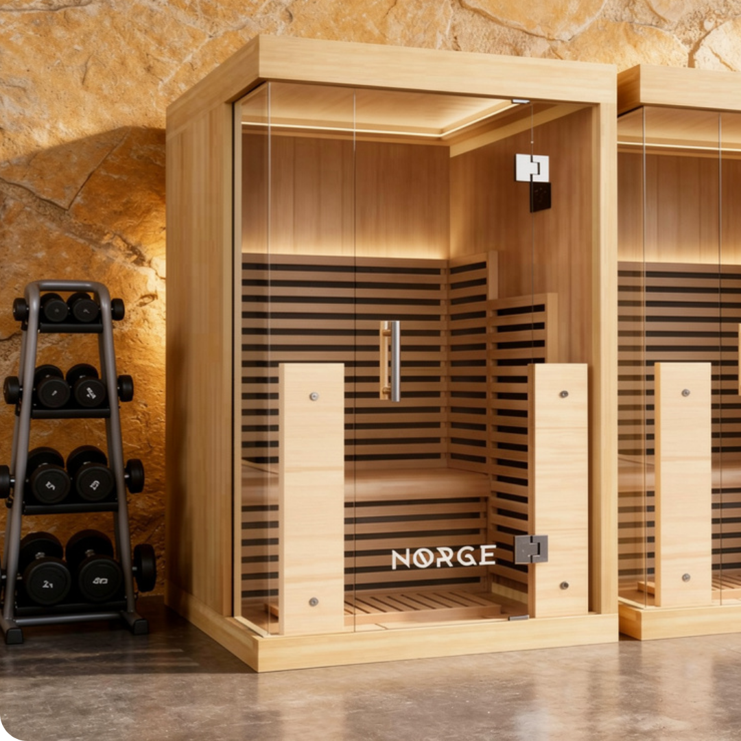 Røddning Lum 2-Person Infrared Sauna