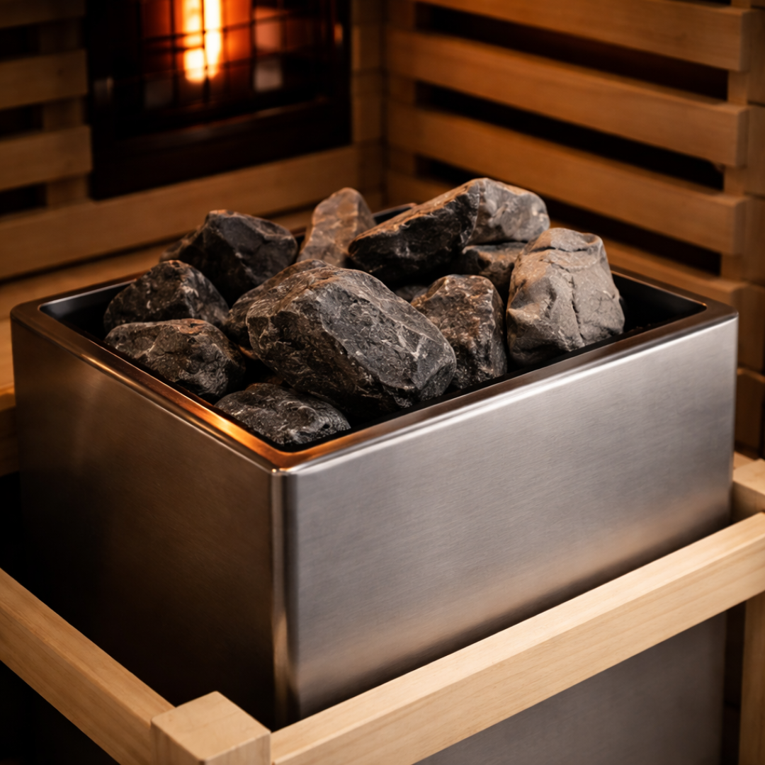 Stillhet Outdoor 4-Person Hybrid Sauna