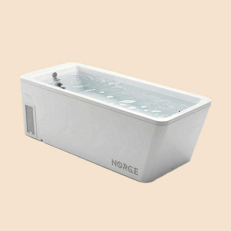Norge N-01 ice bath, Glacial White