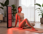 Max red light therapy in use