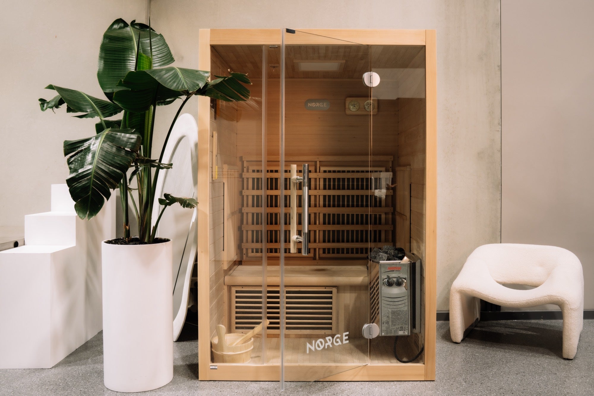 Norge Stillhet sauna